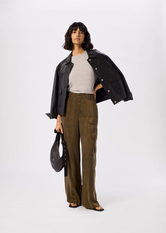 Grey Marl Ultimate Emily T-Shirt