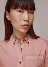 Ruby Denim Pocket Shirt
