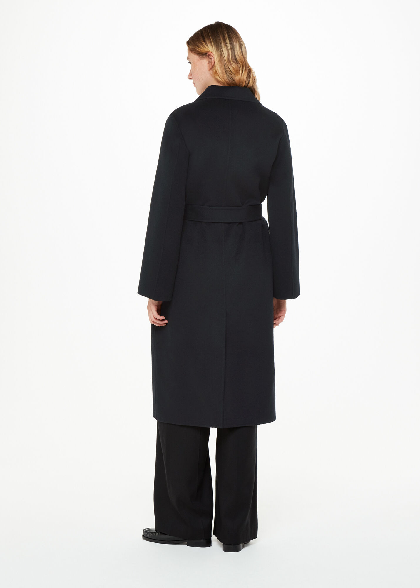 Whistles belted best sale coat