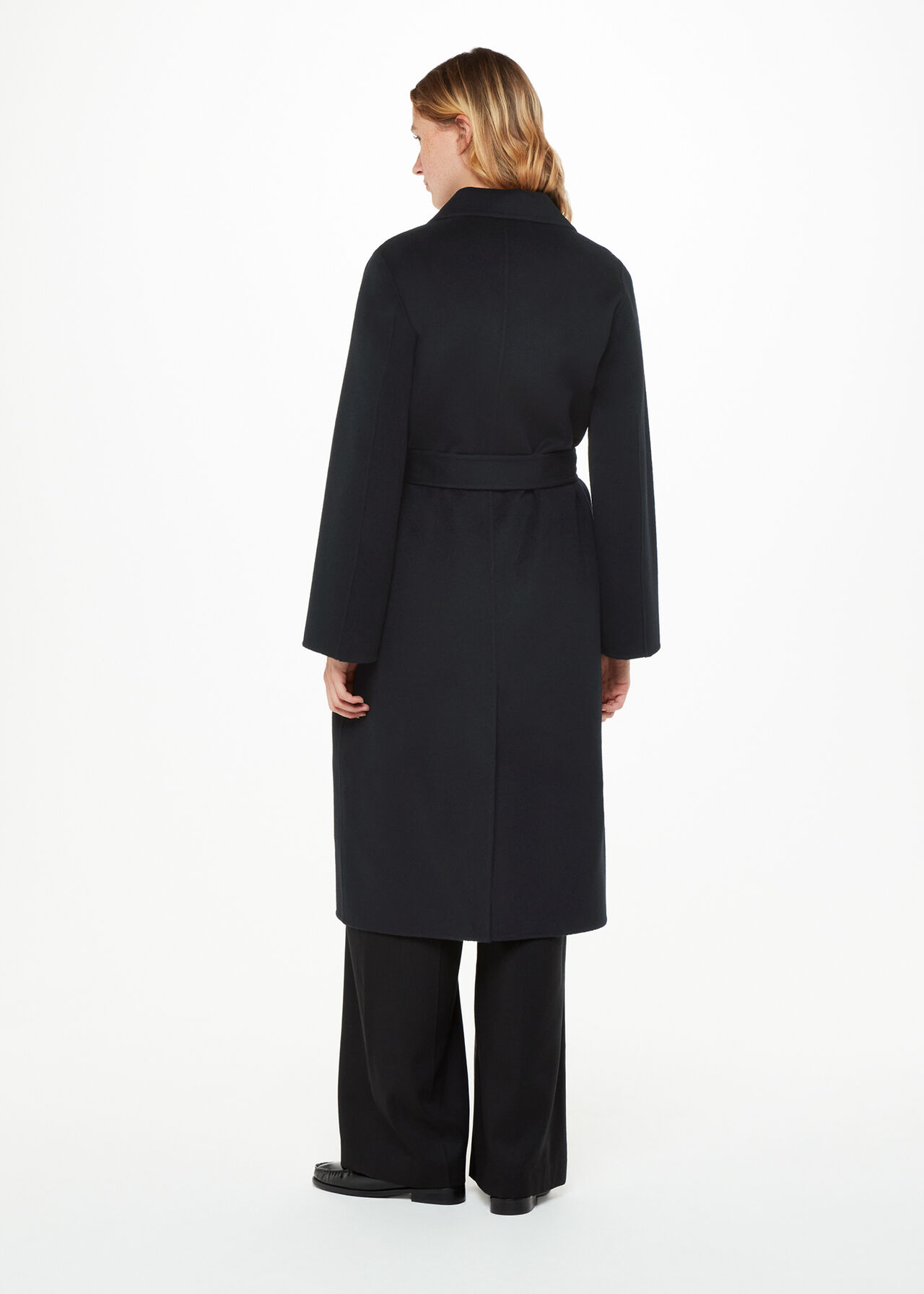 Nell Belted Doubled Faced Coat