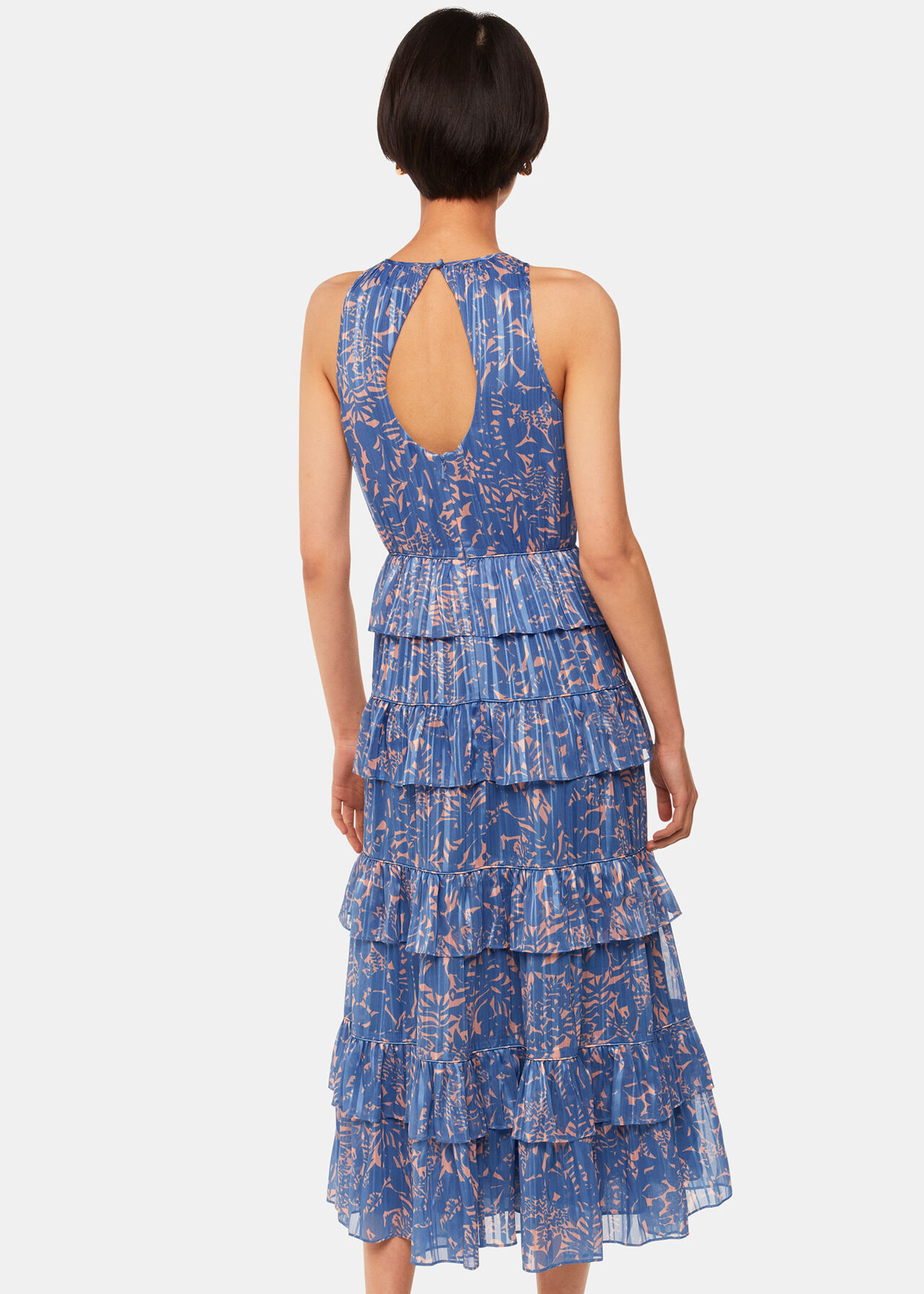 Tropical Leaves Paloma Dress