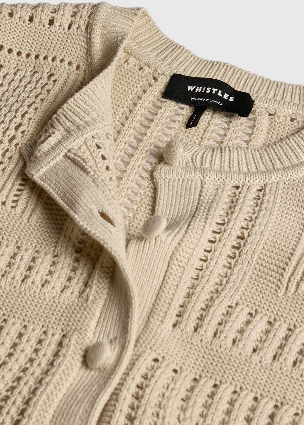 Crochet Detail Cardigan