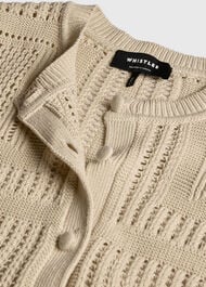 Crochet Detail Cardigan