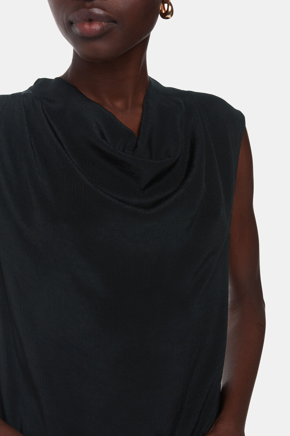 Textured Sleeveless Tank