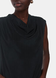 Textured Sleeveless Tank