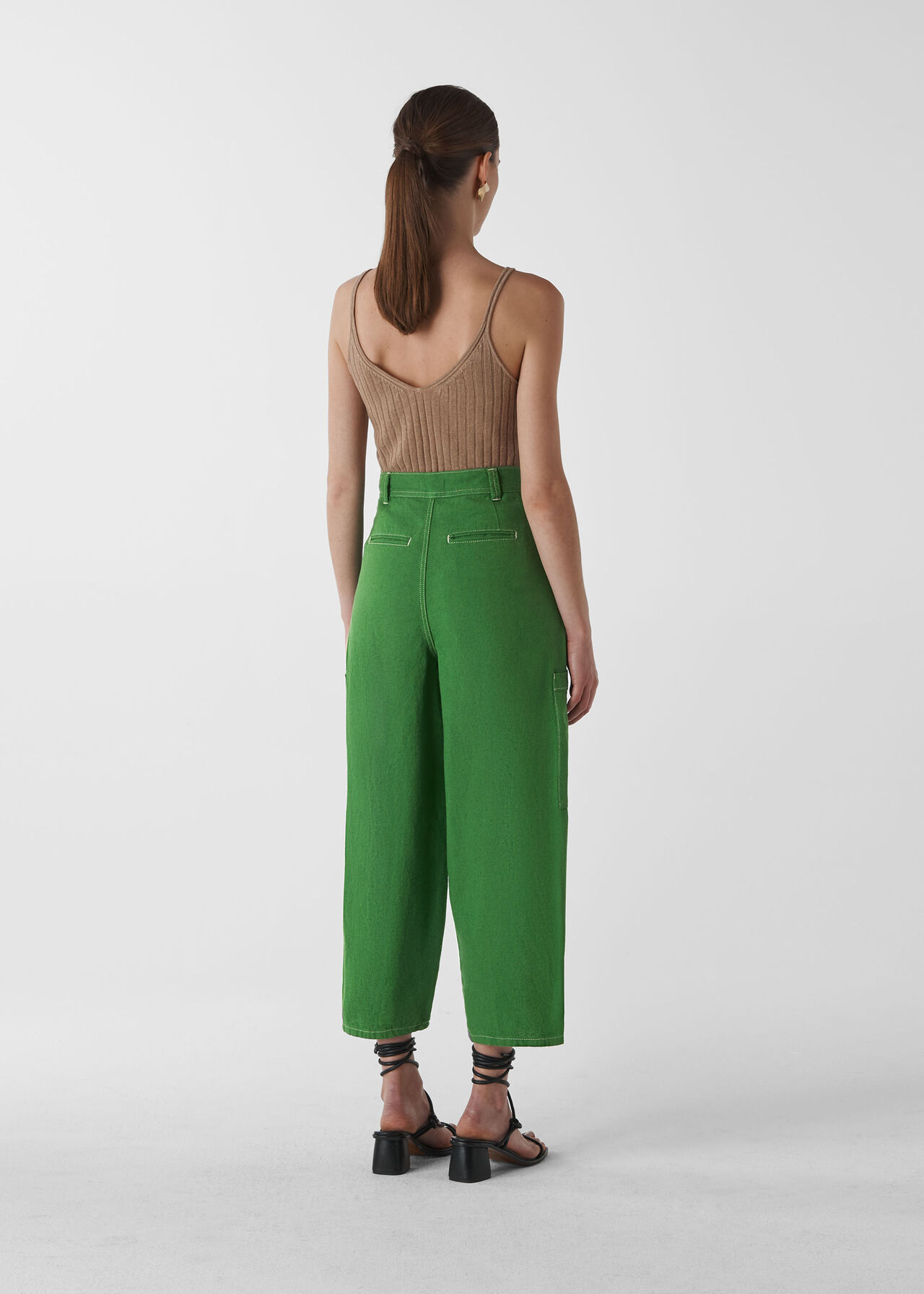 Utility Casual Trouser Green