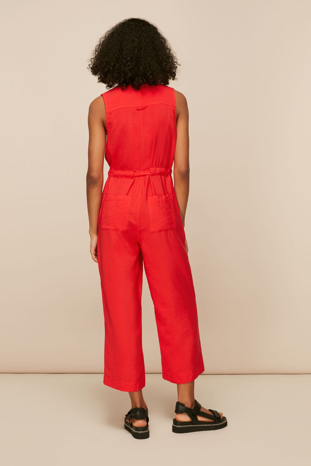 Corey Zip Casual Jumpsuit