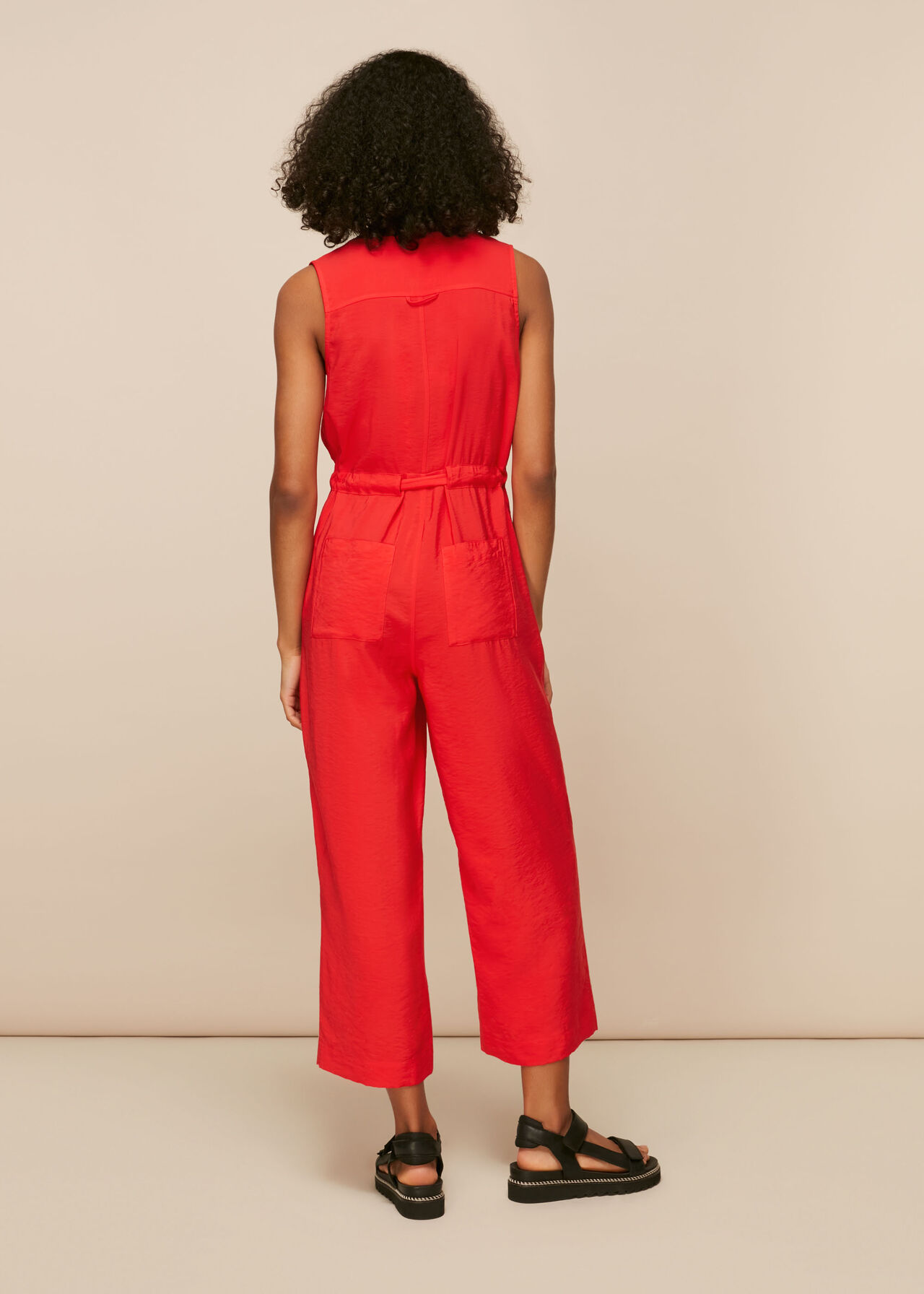 Corey Zip Casual Jumpsuit