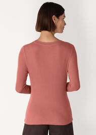 Essential Ribbed Crew