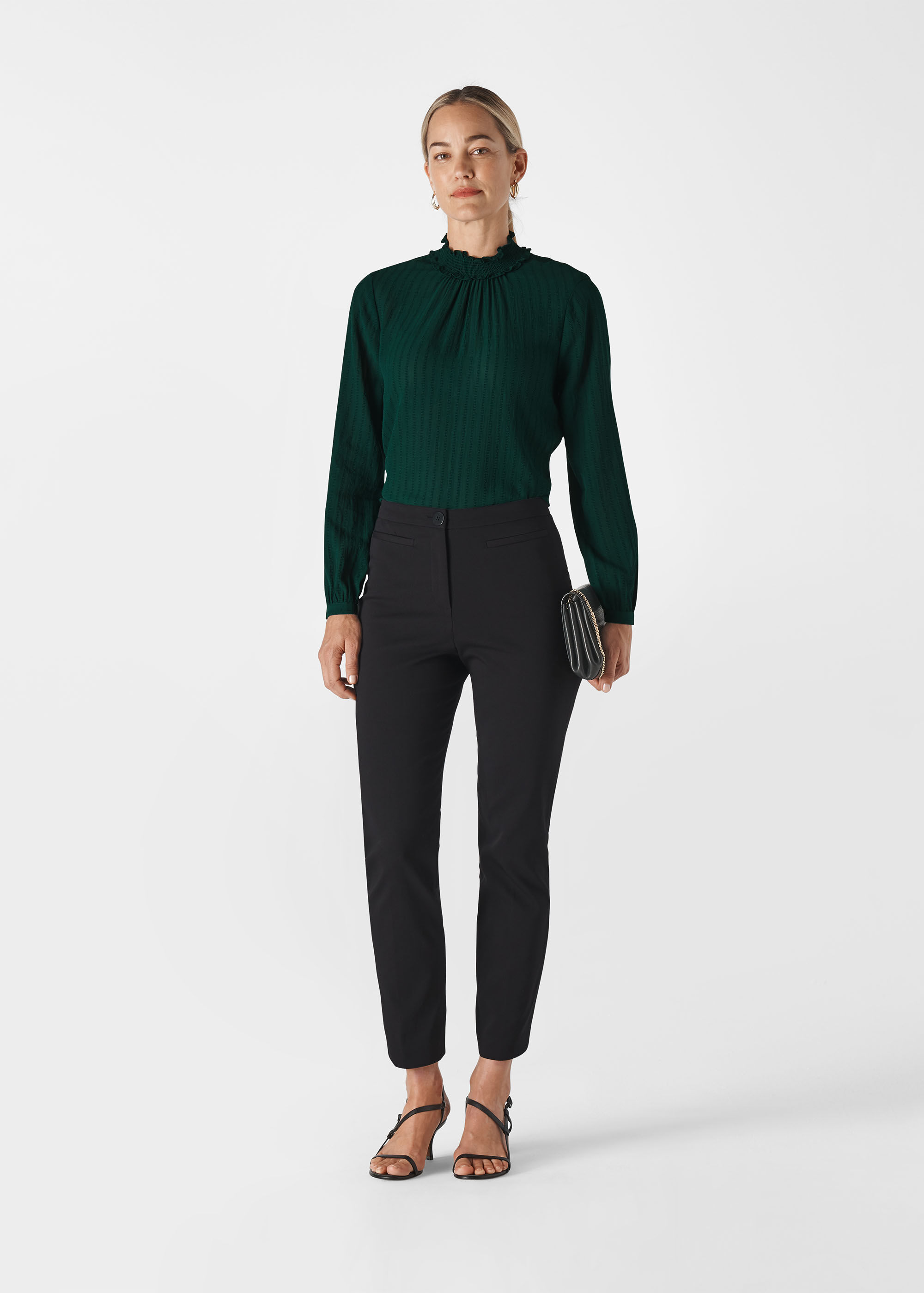 Narrow hotsell leg pants