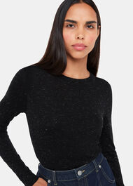 Annie Sparkle Crew Neck