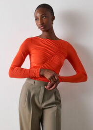 Asymmetric Gathered Top