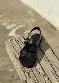Marcie Double Buckle Sandal