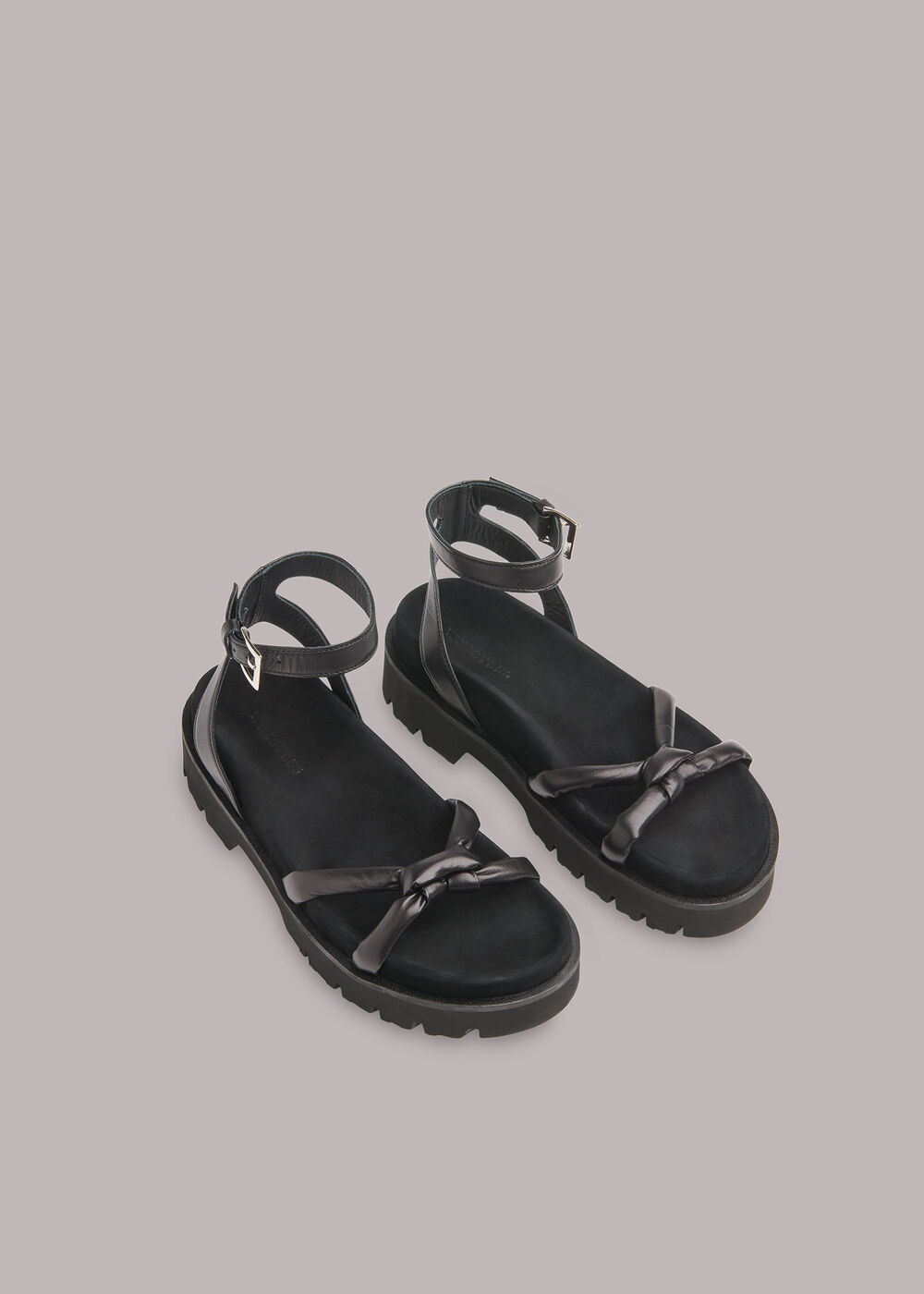 Mina Knotted Sandal