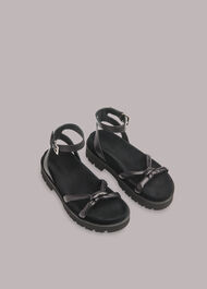 Mina Knotted Sandal