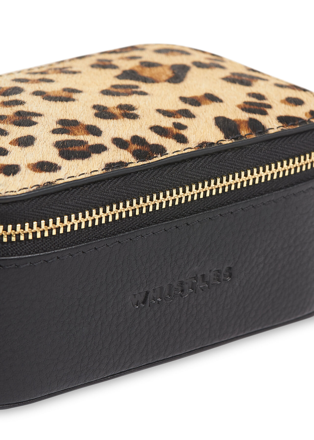 Leopard Print Leather Jewellery Box | Whistles | Whistles UK