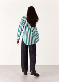 Stripe Oversized Shirt