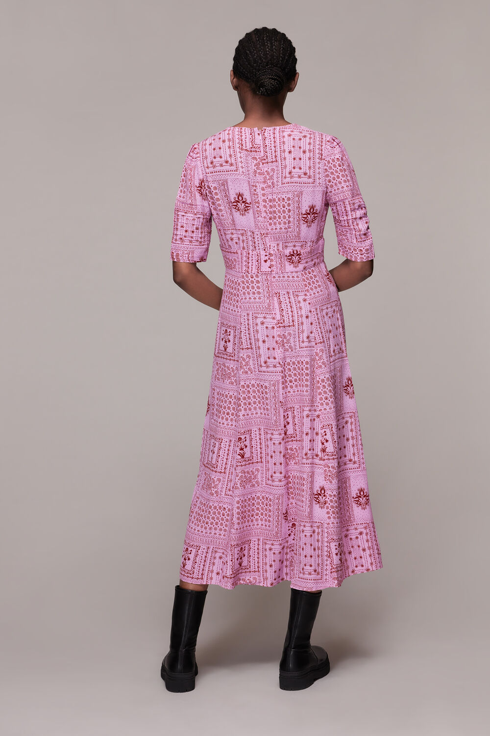 Bandana Print Neave Dress