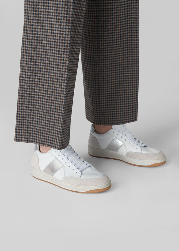 Silver Kew Sneaker 