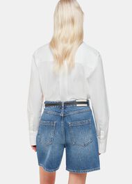 Petite Authentic Denim Short