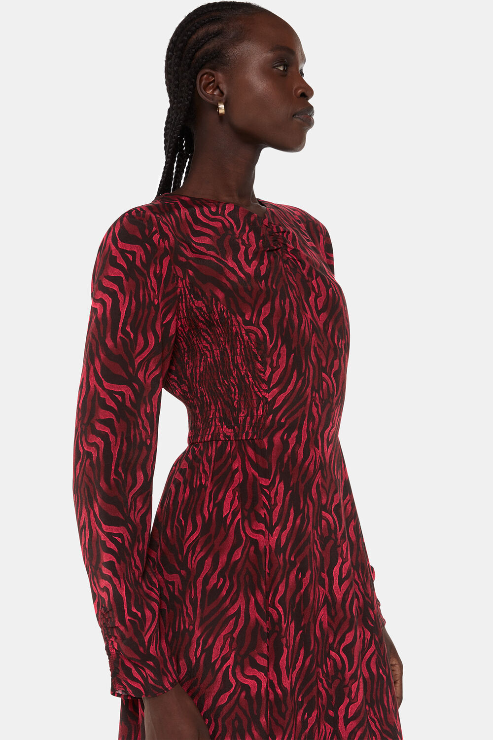Shadow Tiger Heather Dress