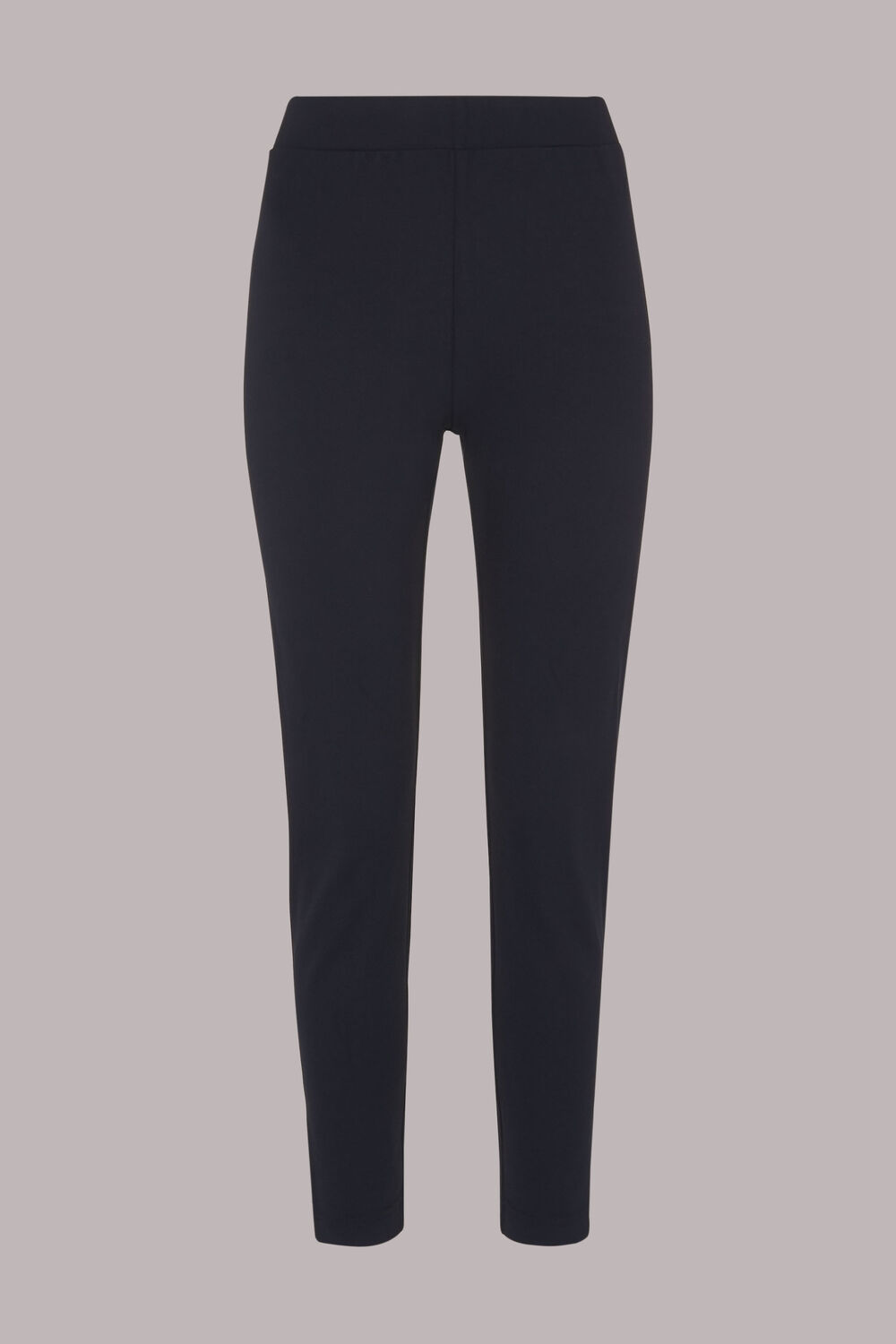 Navy Classic Slim Ponte Trouser