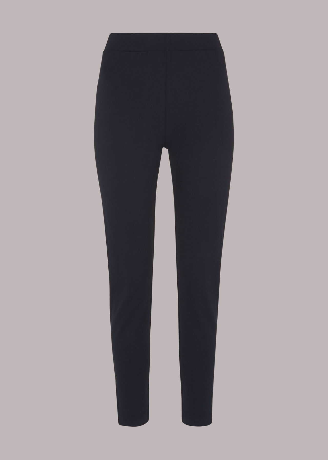 Classic Slim Ponte Trouser