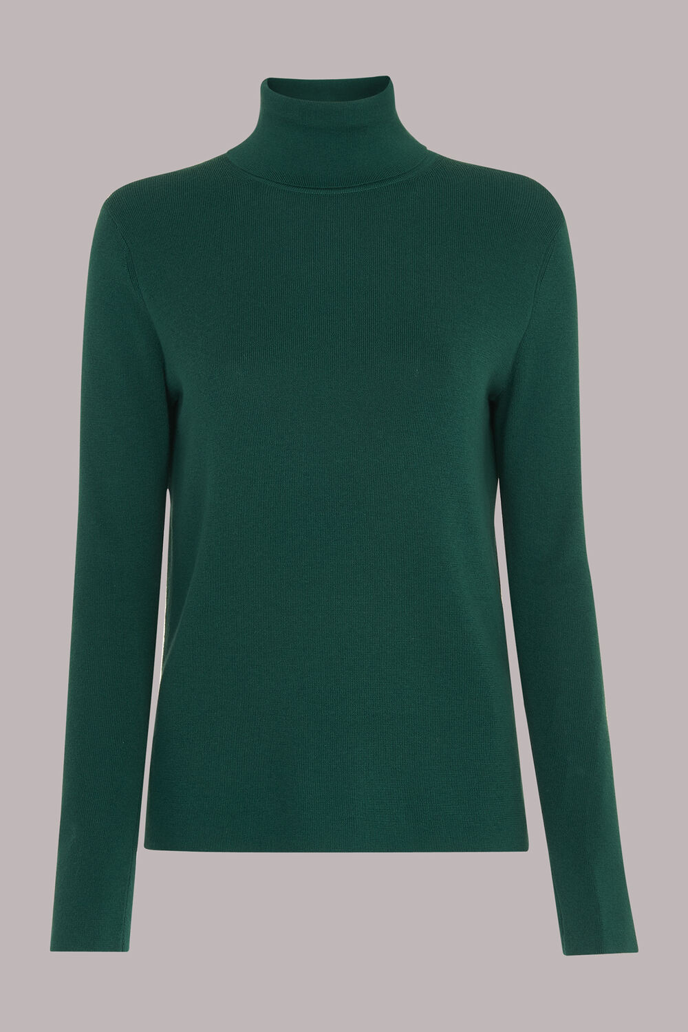 Green Maja Knitted Polo