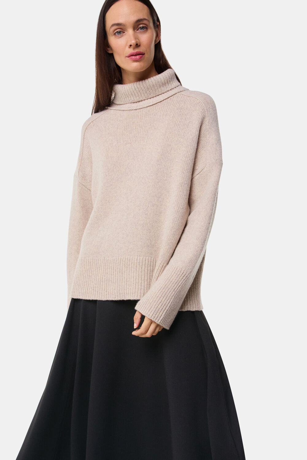Ponte Full Skirt