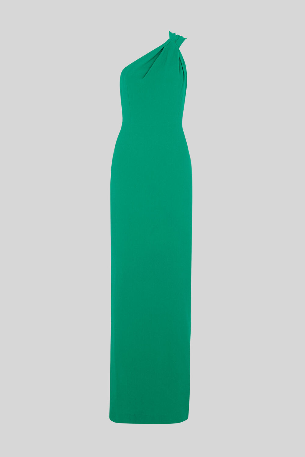 Bethan One Shoulder Maxi Dress Green