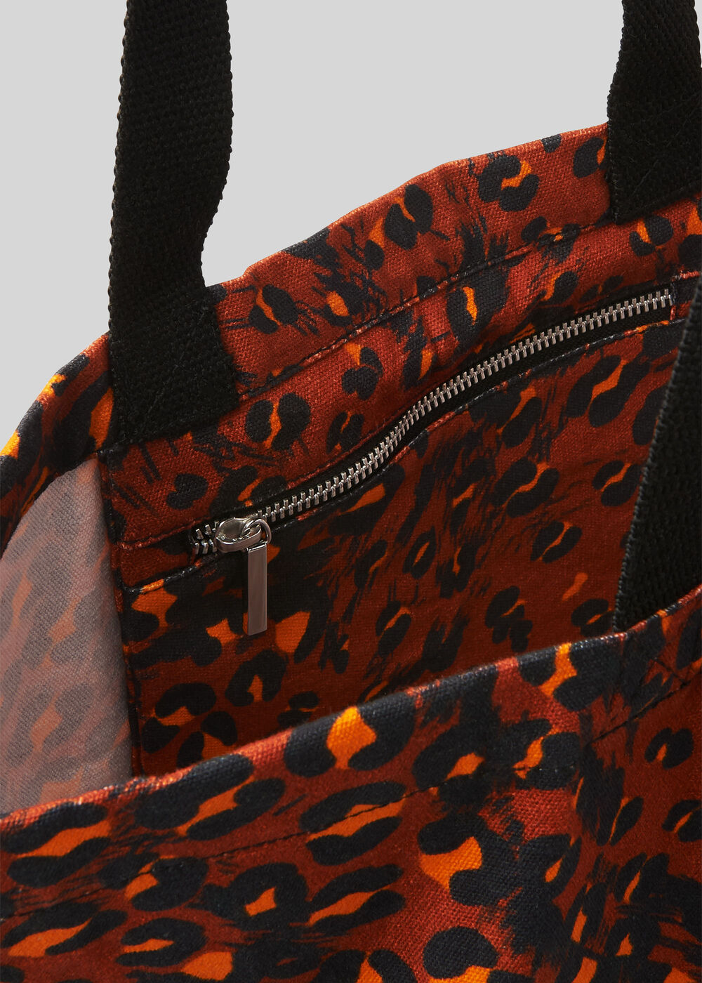 Ludlow Printed Tote Brown/Multi