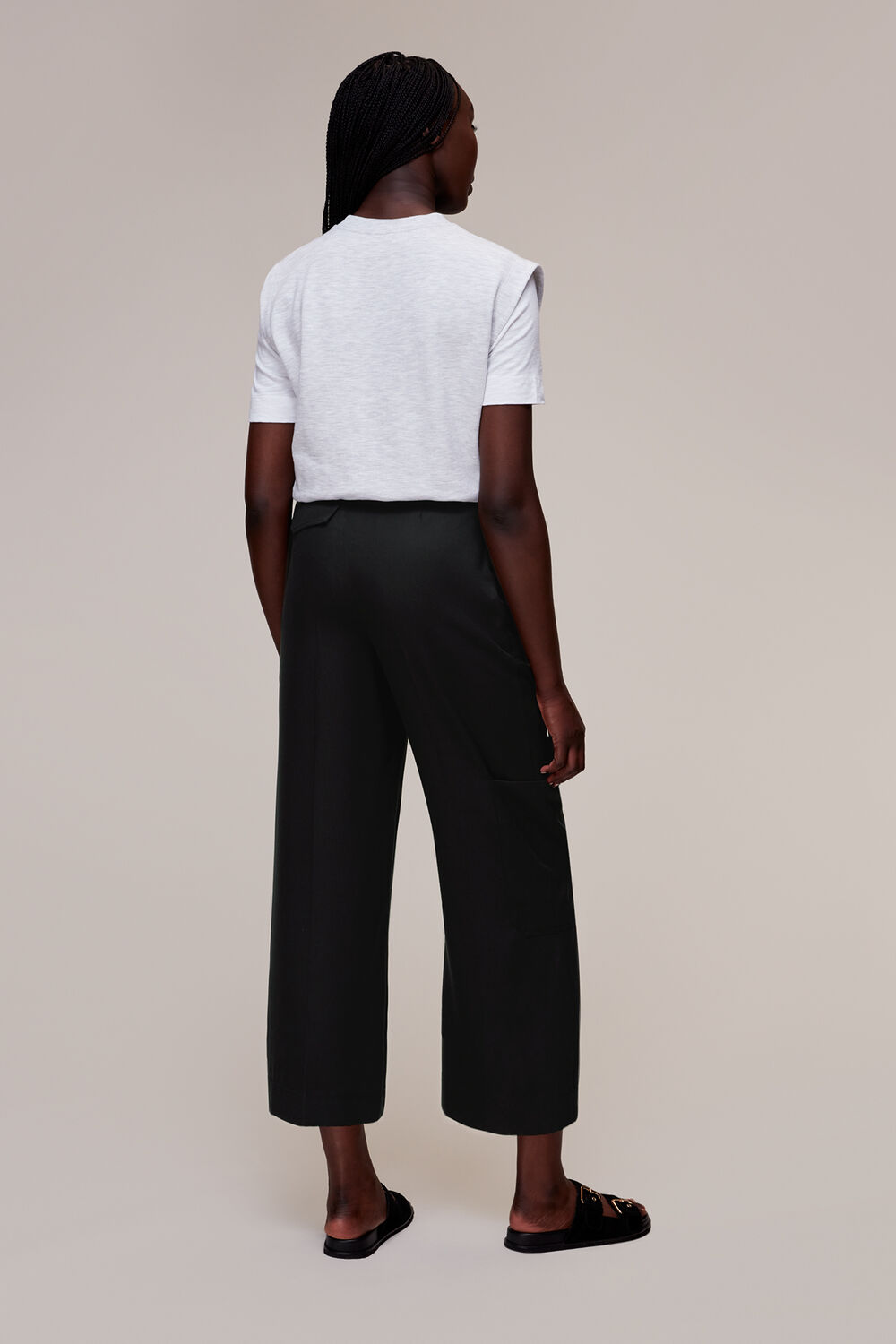 Kate Tencel Cargo Trouser