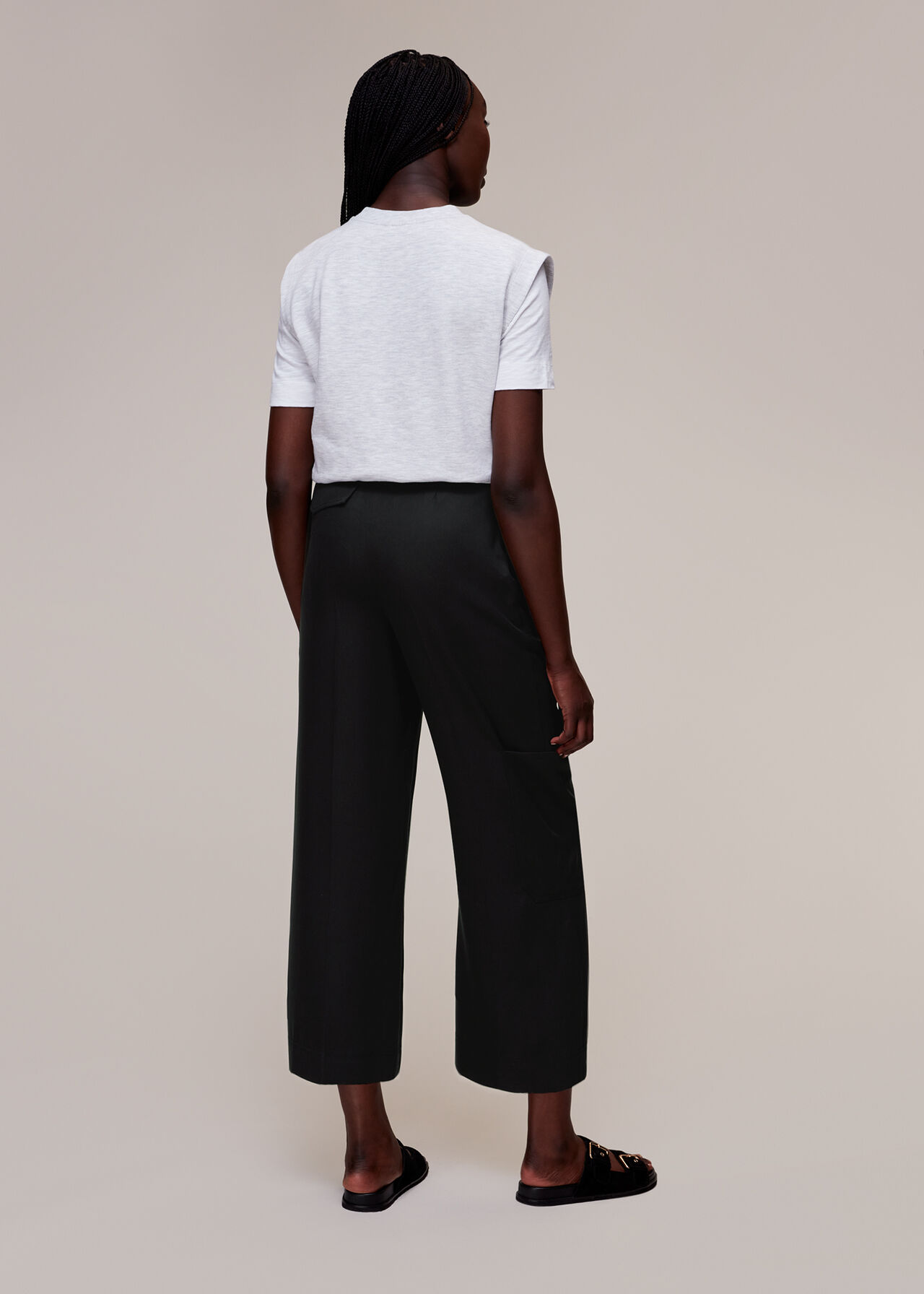 Kate Tencel Cargo Trouser