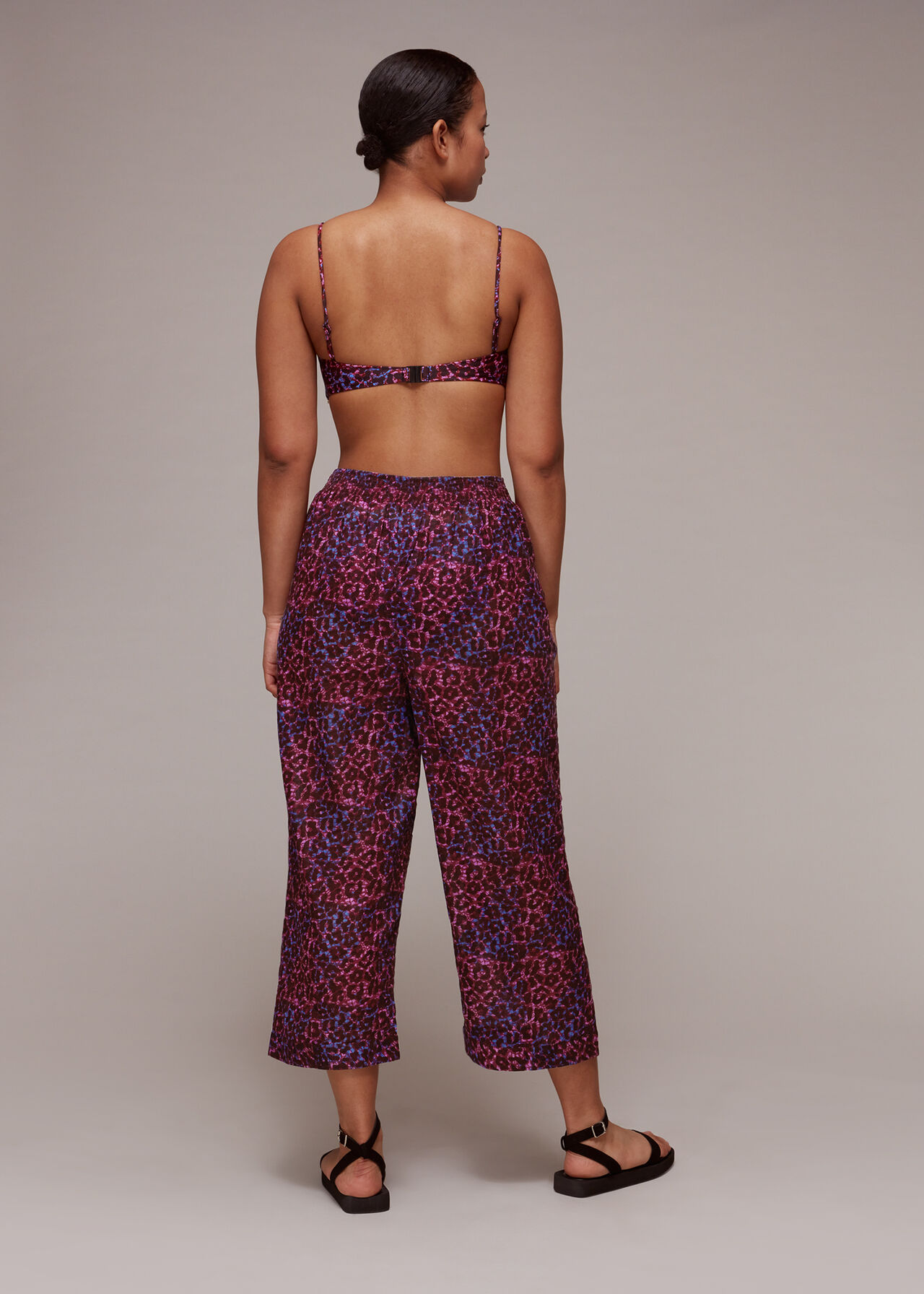 Layda Animal Beach Trouser