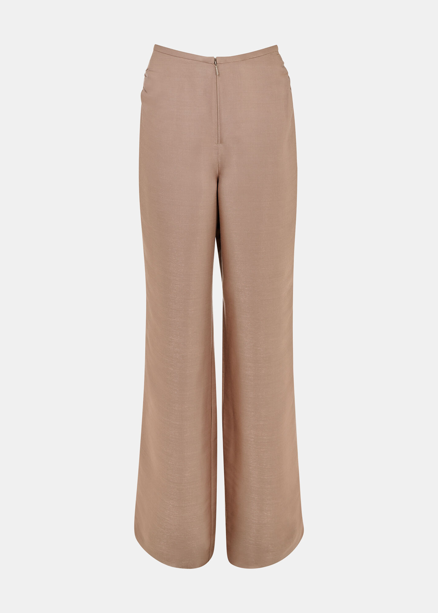 Pewter Teigan Metallic Trousers | WHISTLES | Whistles US |