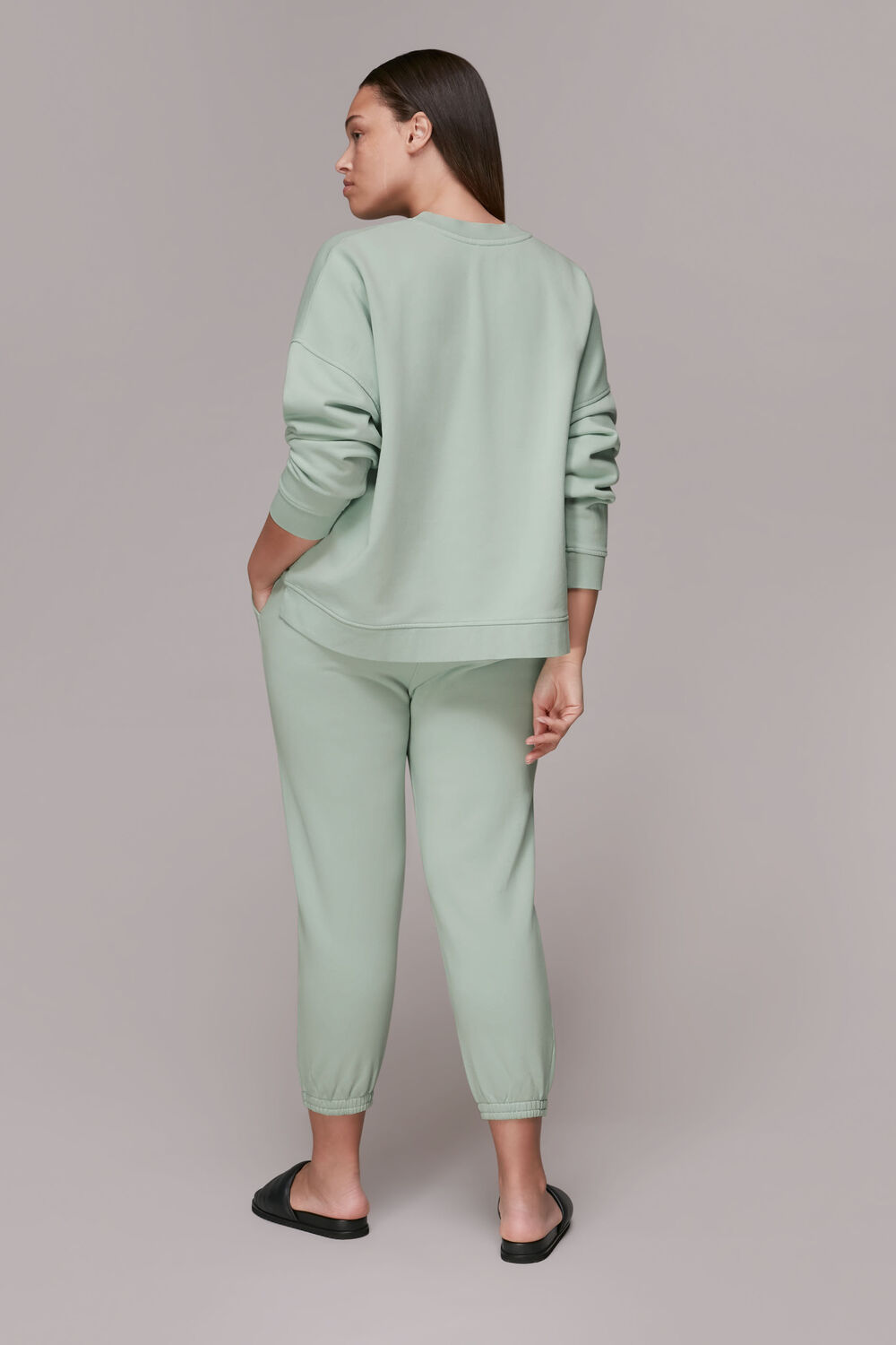 Cropped Jogger