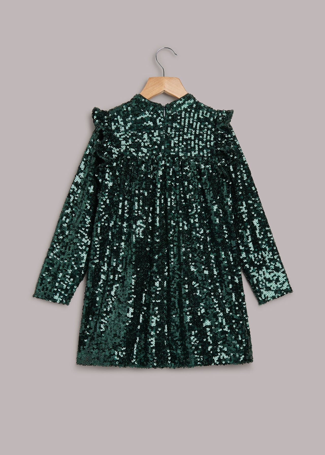 Alma Sequin Dress