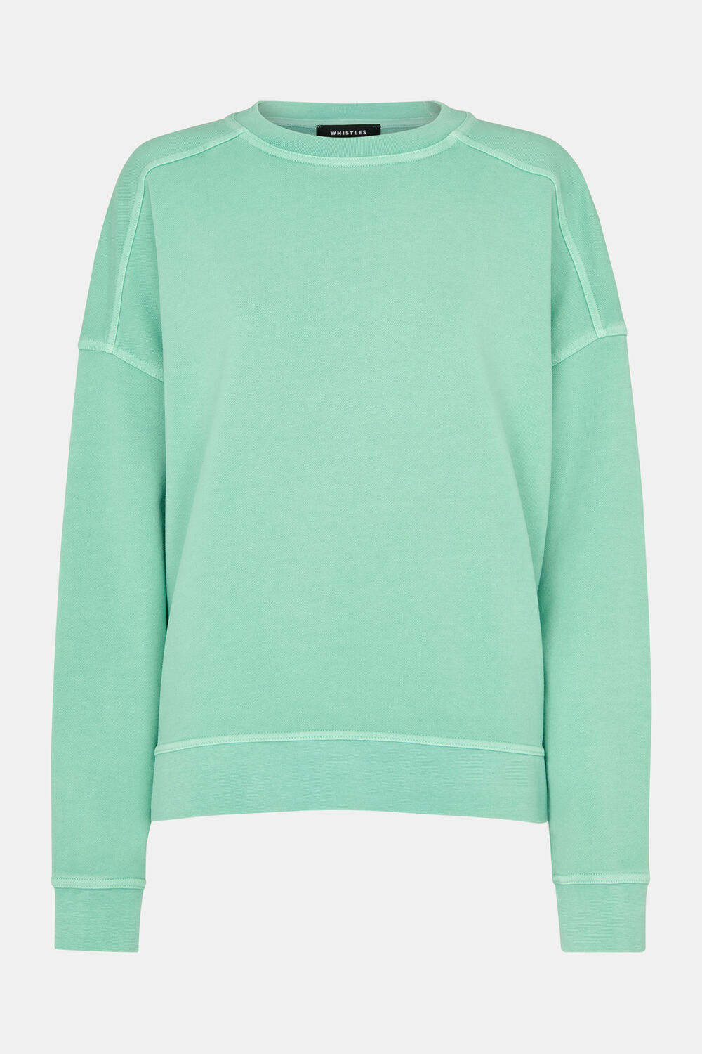Green Relaxed Sweat