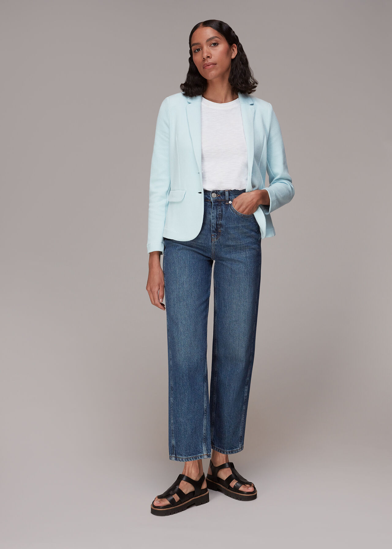 Slim Jersey Jacket