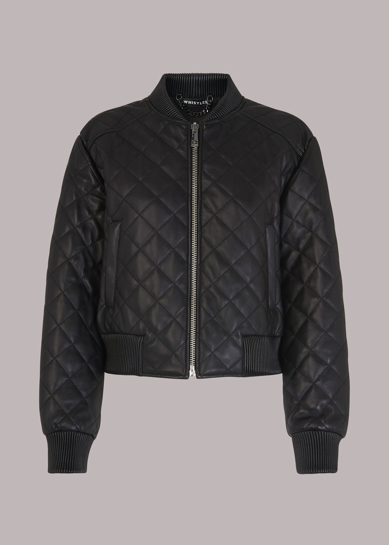 Alora Quilted Bomber