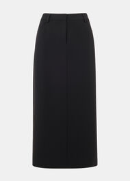 Petite Abigail Tailored Midi Skirt
