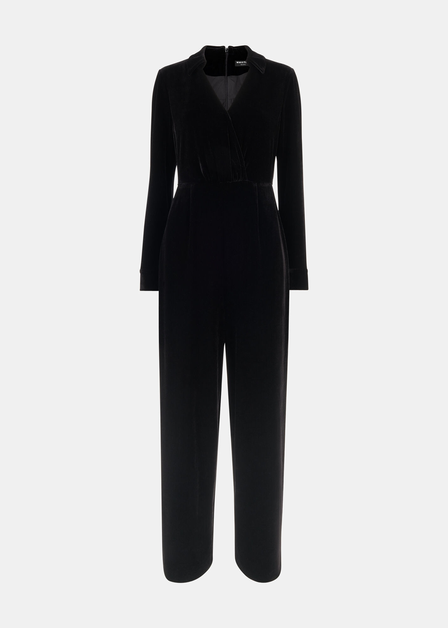 Velvet jumpsuit petite store