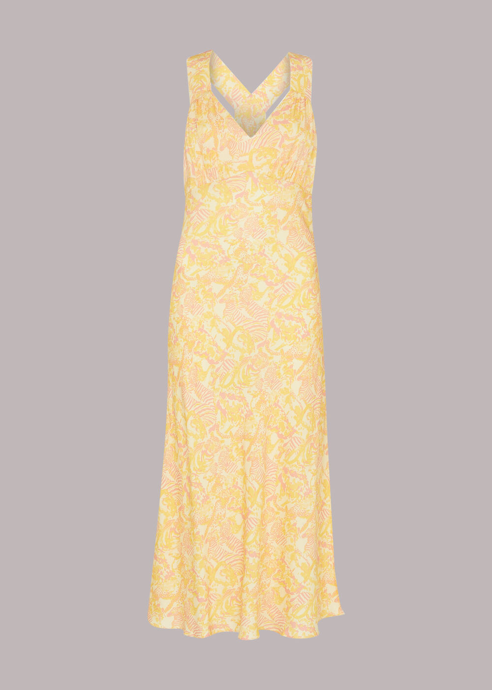 Camo Safari Midi Dress
