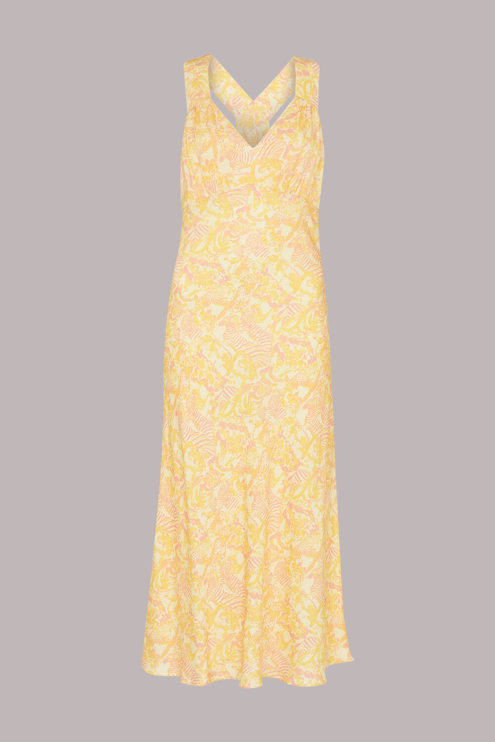 Camo Safari Midi Dress