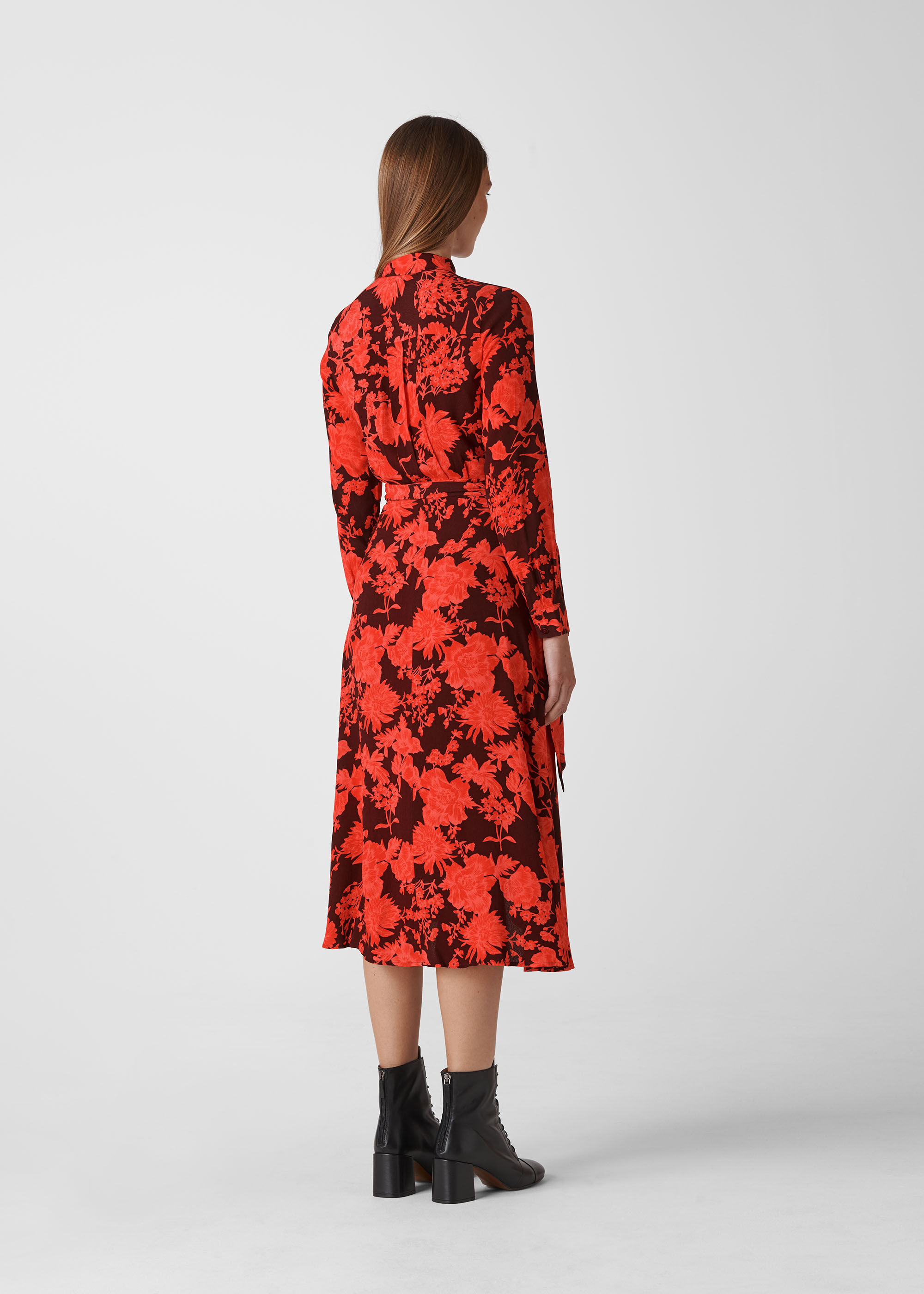Whistles esme dress outlet
