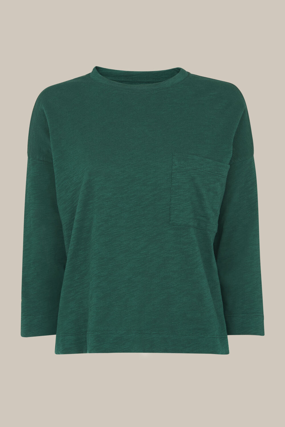 Cotton Pocket Top