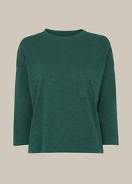Cotton Pocket Top