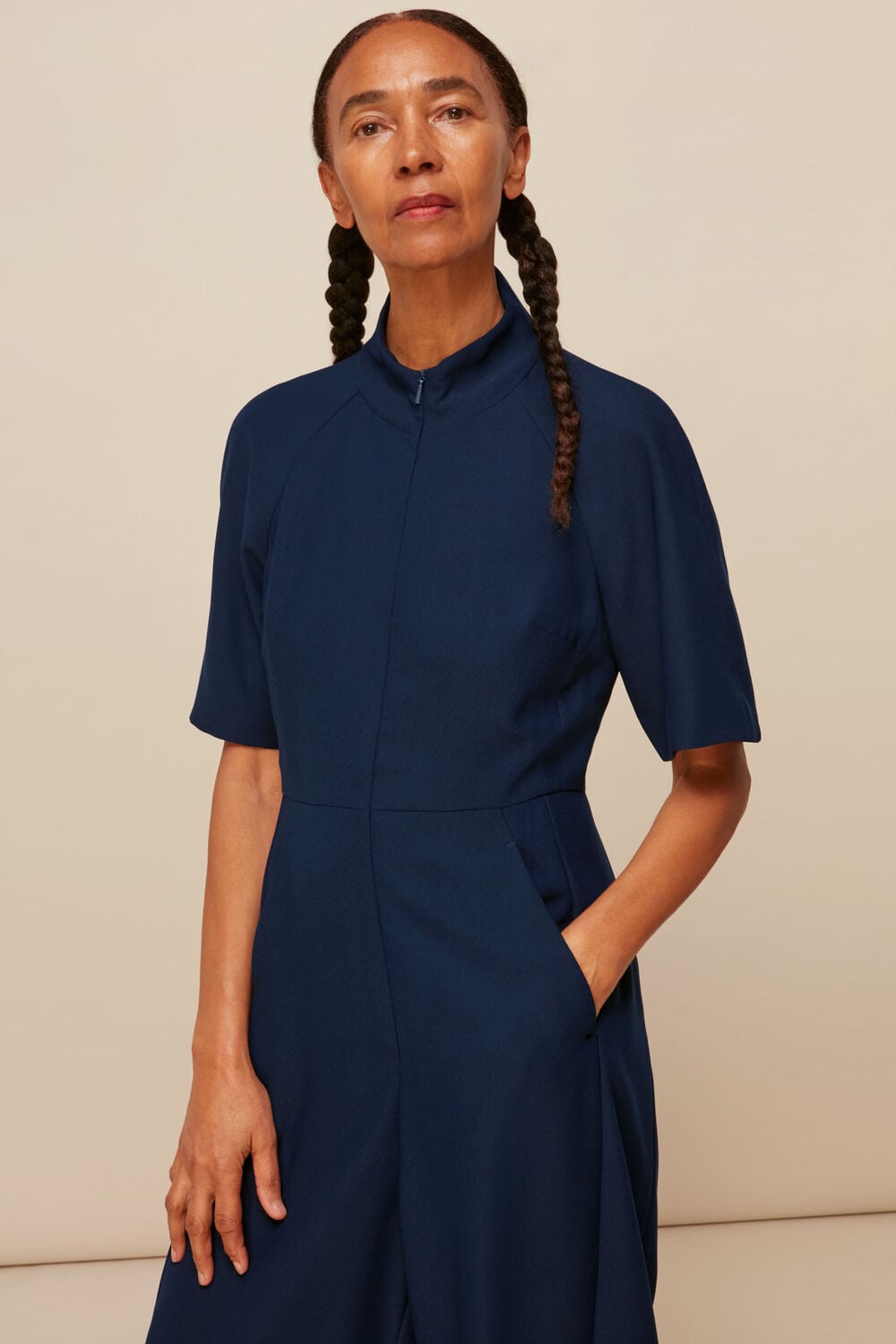 Amber Crepe Jumpsuit