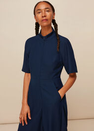 Amber Crepe Jumpsuit