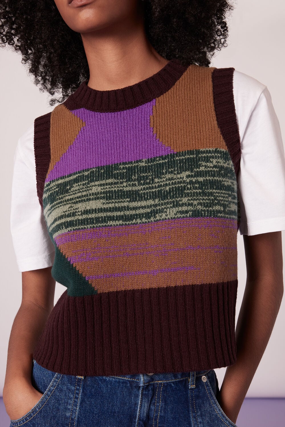 Lively Knitted Tank